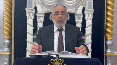 הרב שלמה זביחי בפרסית על פרשת 'ראה' • צפו 