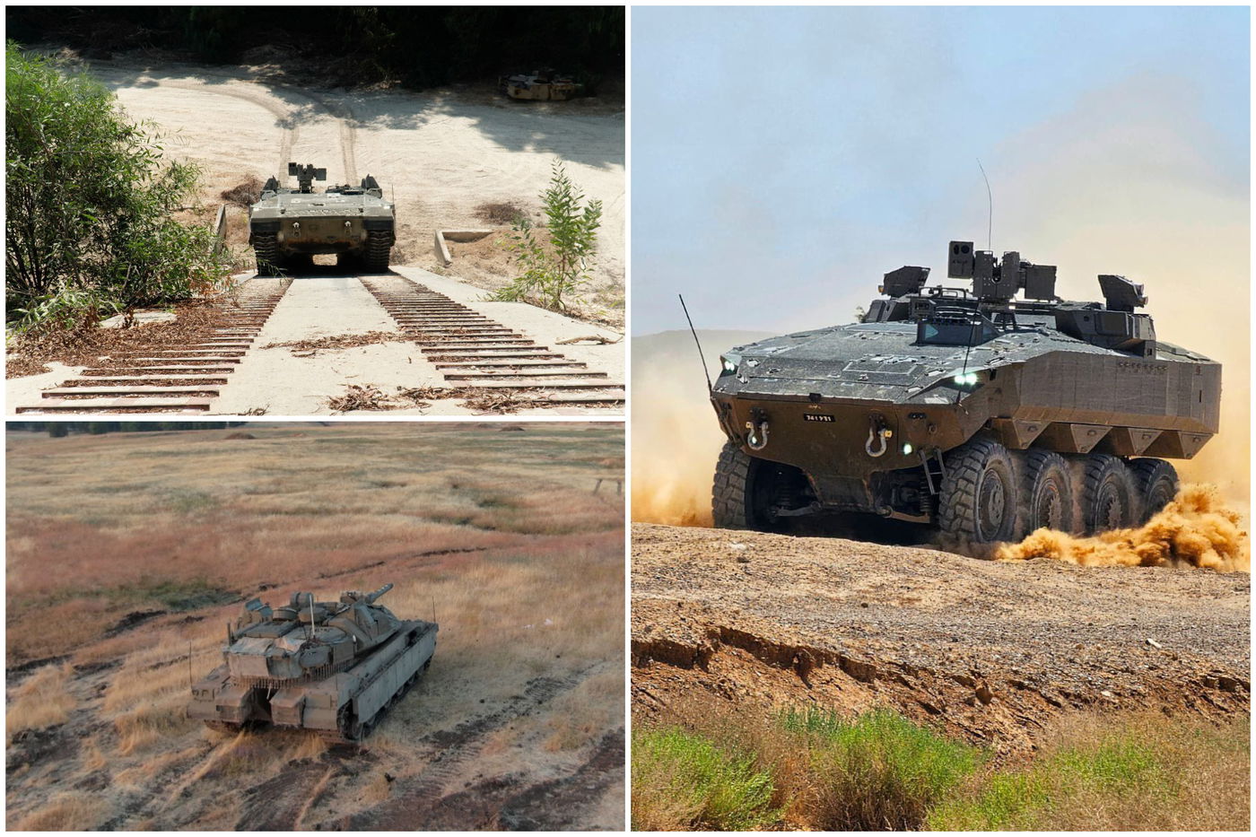 קצב הייצור של טנקי המרכבה ונגמ"שי הנמר והאיתן - יואץ