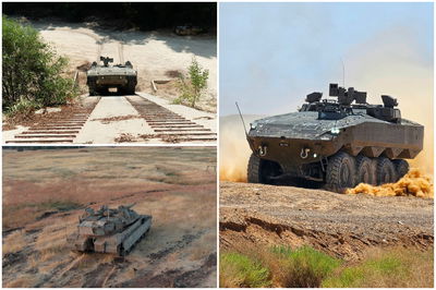 קצב הייצור של טנקי המרכבה ונגמ"שי הנמר והאיתן - יואץ