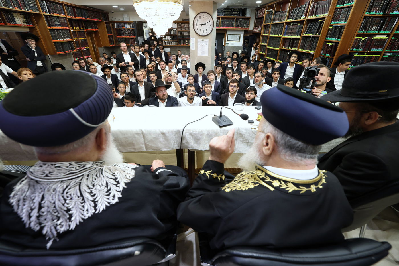 מעמד כבוד התורה ישיבת בין הזמנים תפארת וגדולה