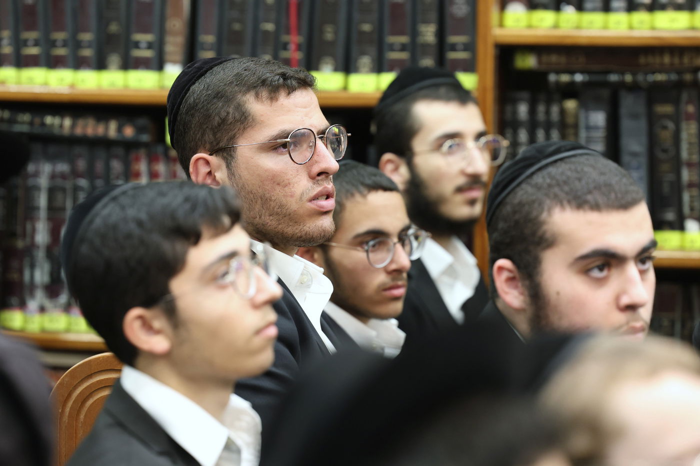 מעמד כבוד התורה ישיבת בין הזמנים תפארת וגדולה