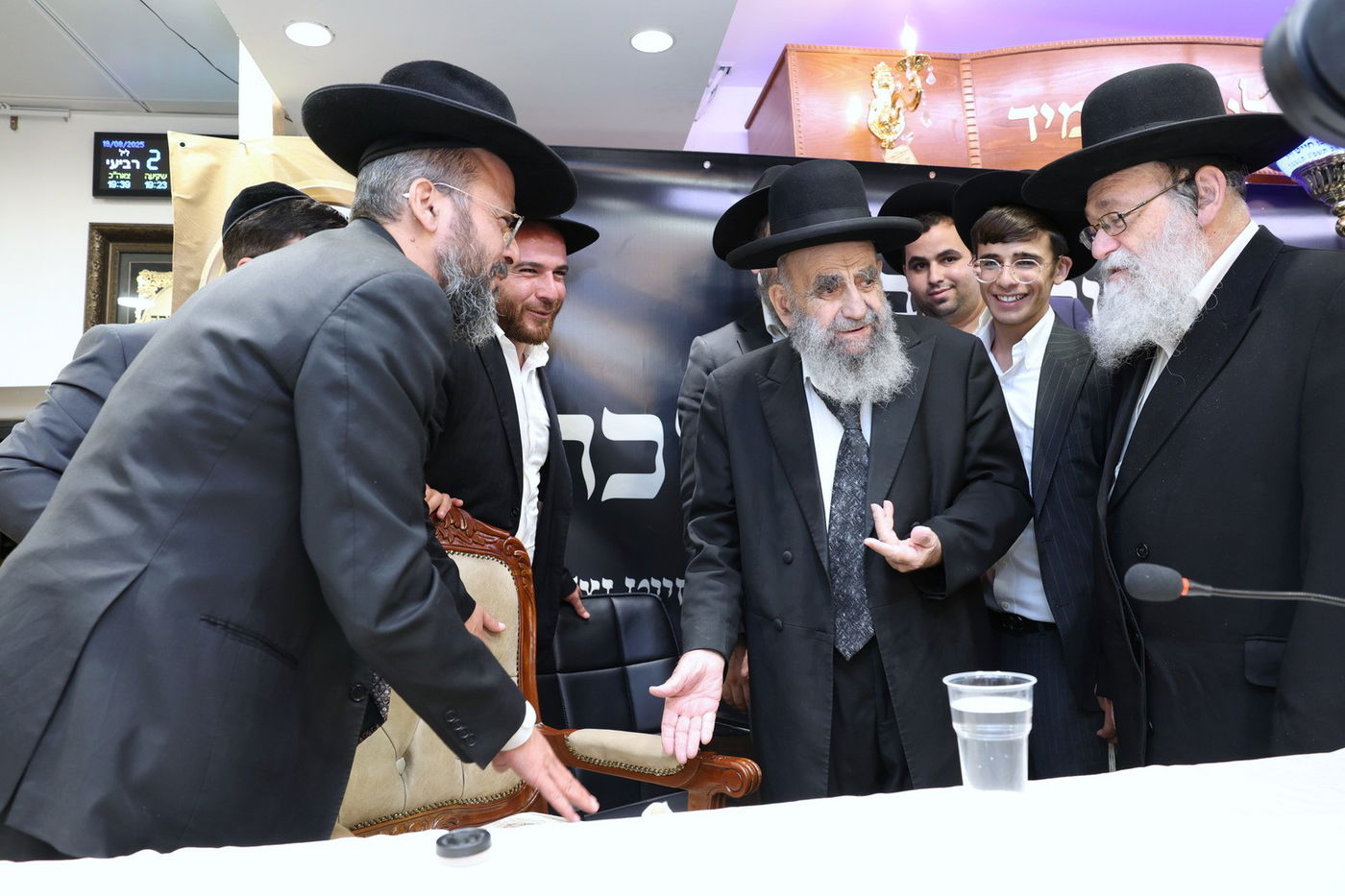 מעמד כבוד התורה ישיבת בין הזמנים תפארת וגדולה