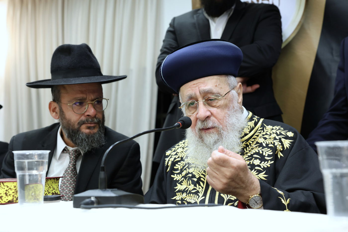 מעמד כבוד התורה ישיבת בין הזמנים תפארת וגדולה