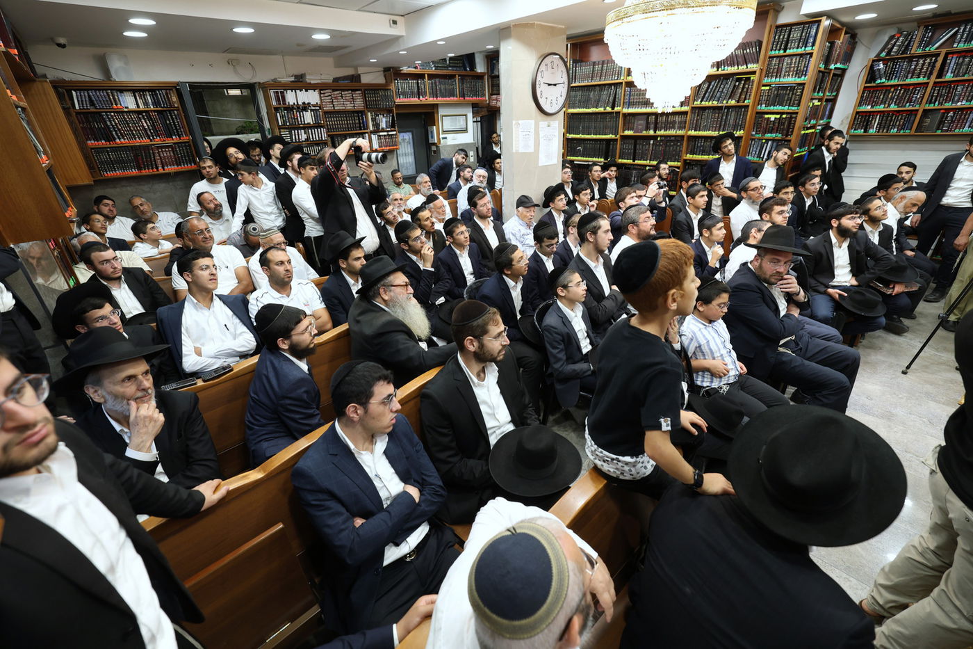 מעמד כבוד התורה ישיבת בין הזמנים תפארת וגדולה