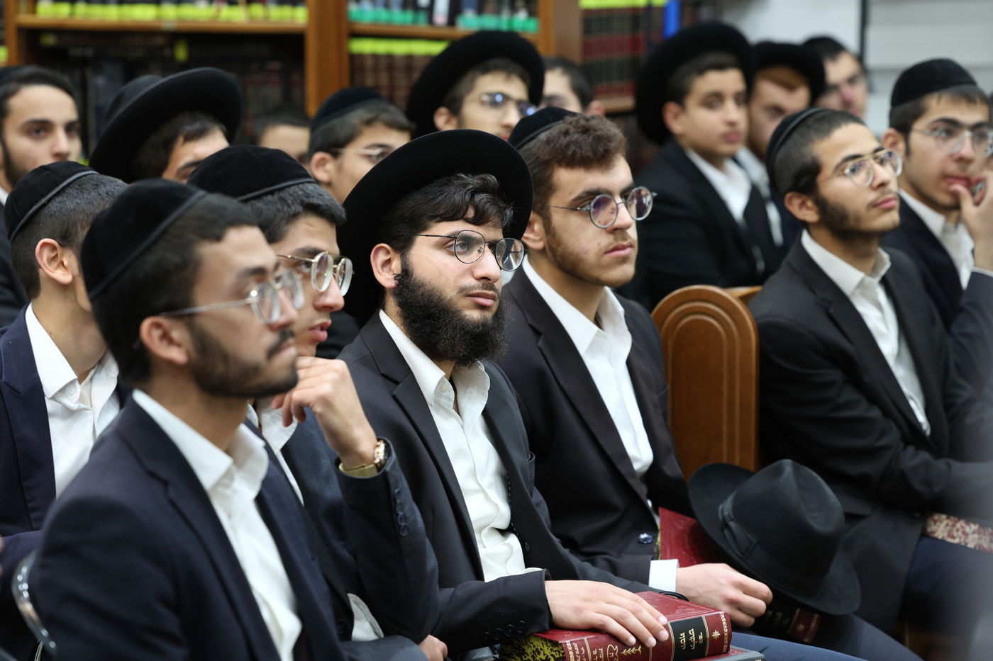 מעמד כבוד התורה ישיבת בין הזמנים תפארת וגדולה