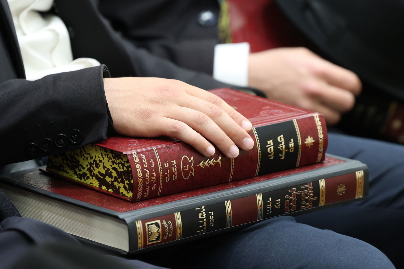 מעמד כבוד התורה ישיבת בין הזמנים תפארת וגדולה