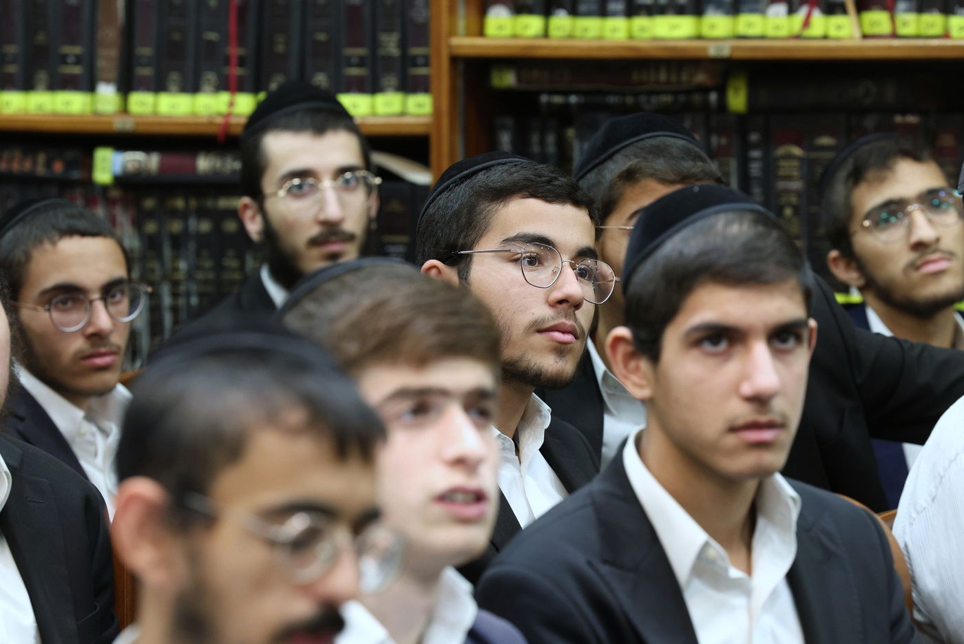 מעמד כבוד התורה ישיבת בין הזמנים תפארת וגדולה