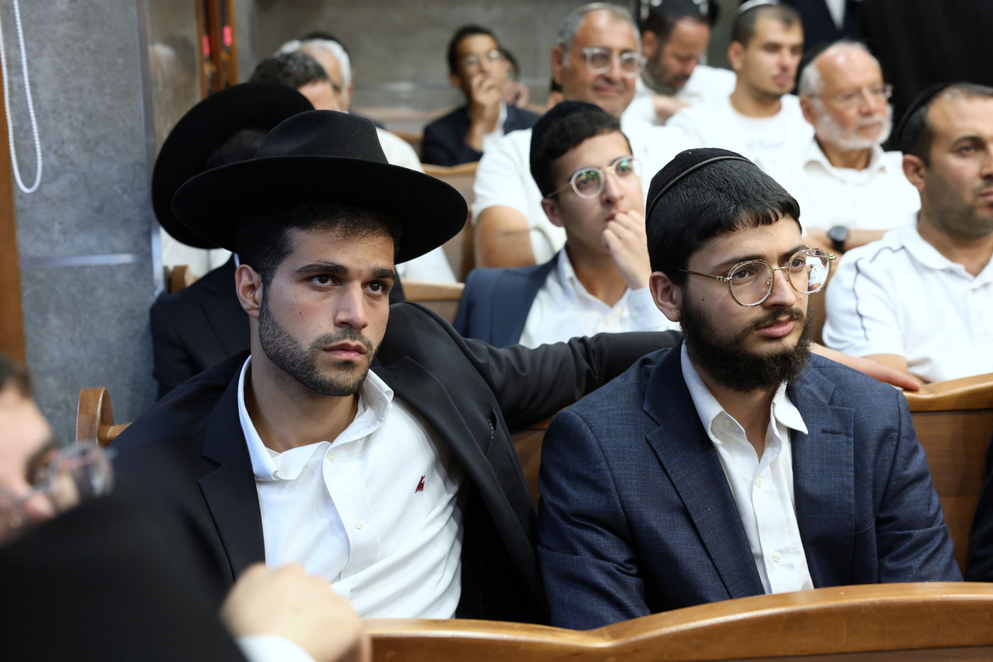 מעמד כבוד התורה ישיבת בין הזמנים תפארת וגדולה