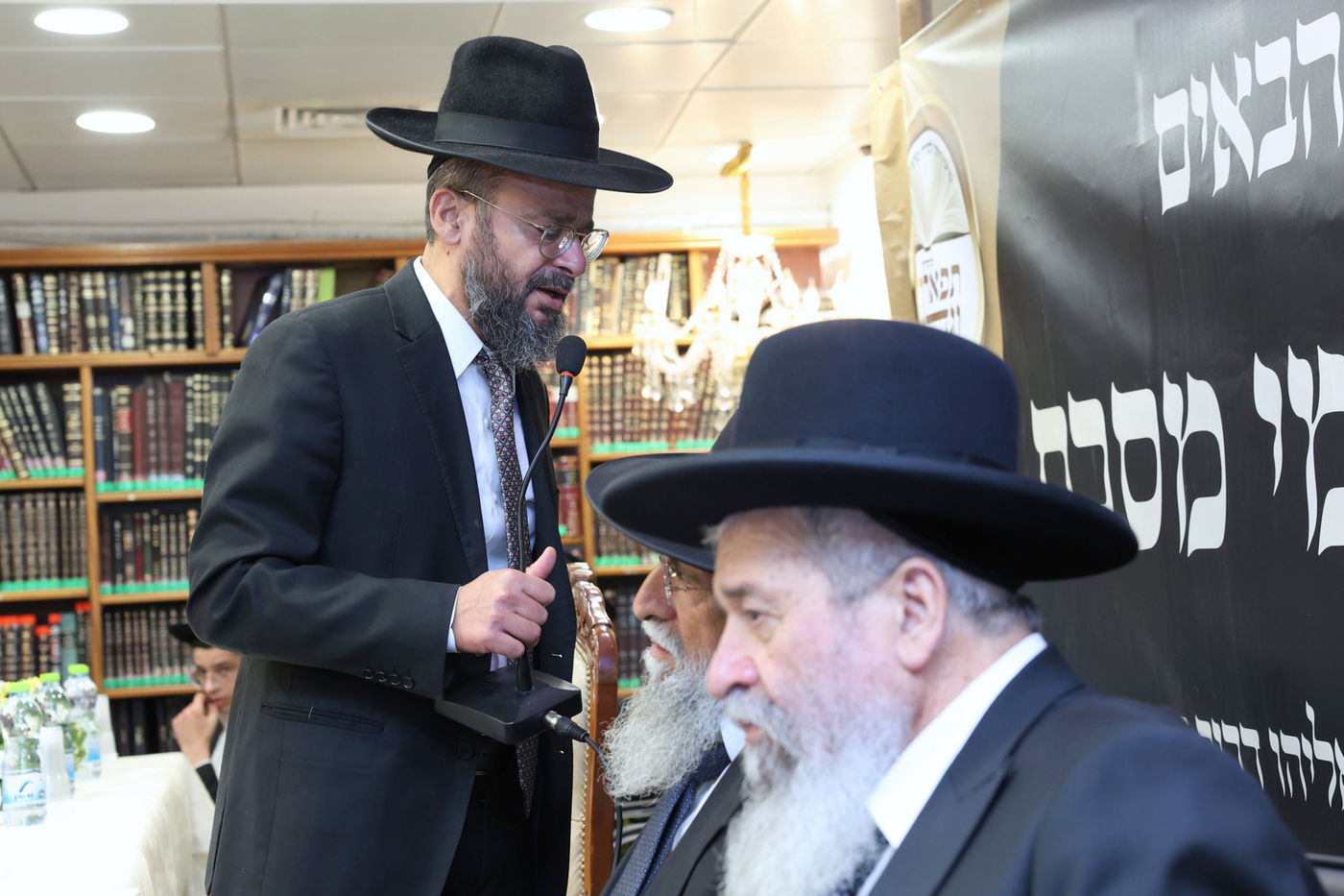 מעמד כבוד התורה ישיבת בין הזמנים תפארת וגדולה