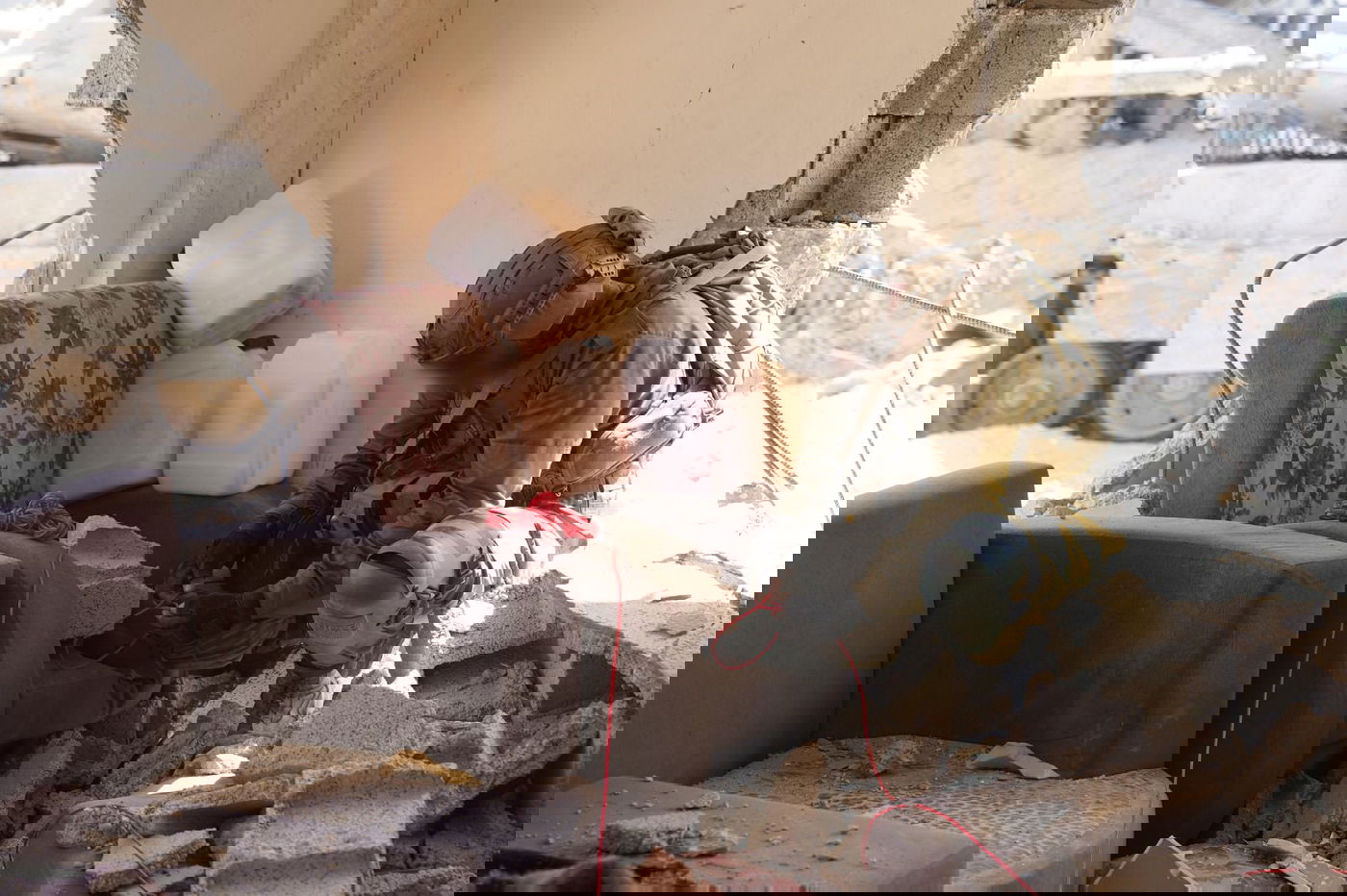 פעילות אוגדה 162 בפאתי העיר עזה