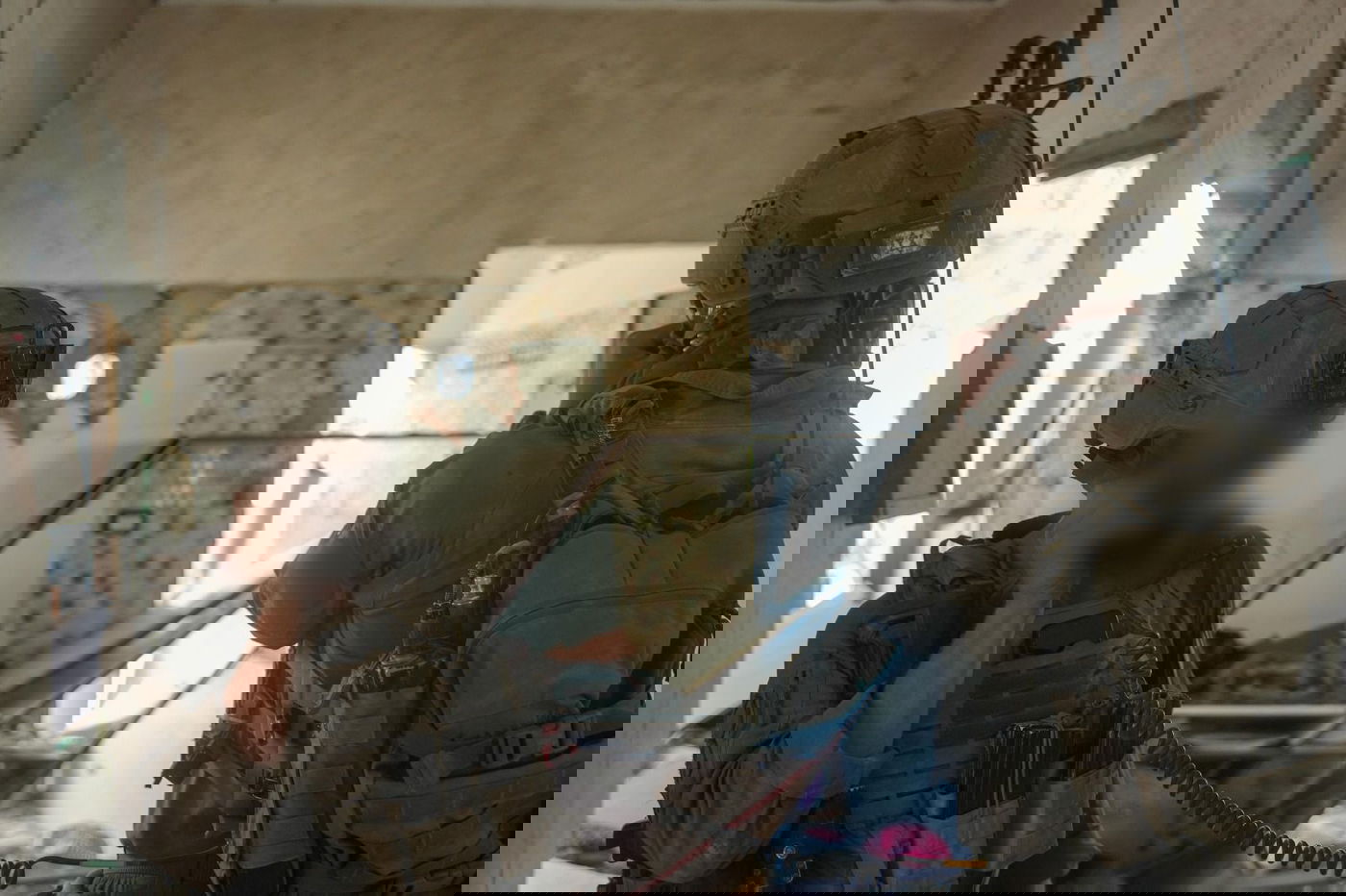 פעילות אוגדה 162 בפאתי העיר עזה