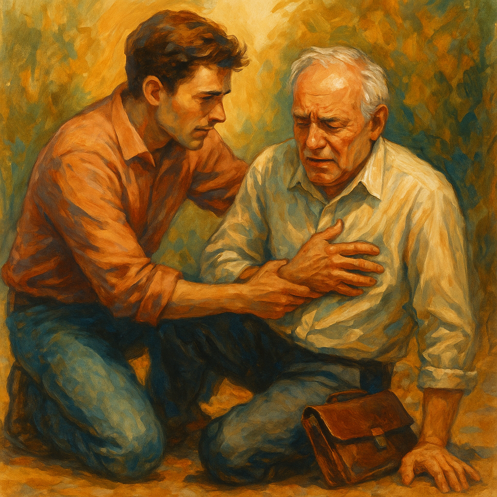 הושטת עזרה היא לא רק חובה - היא גם זכות