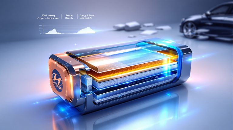 הסוללה שבפיתוח יונדאי