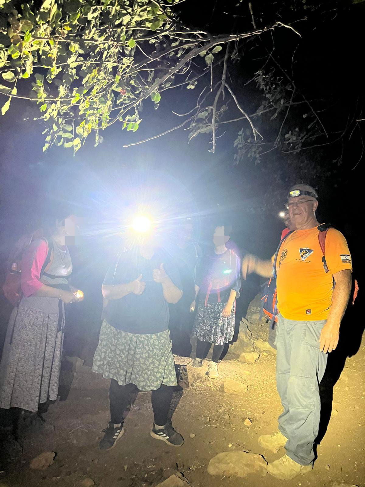 החילוץ בנחל עמוד