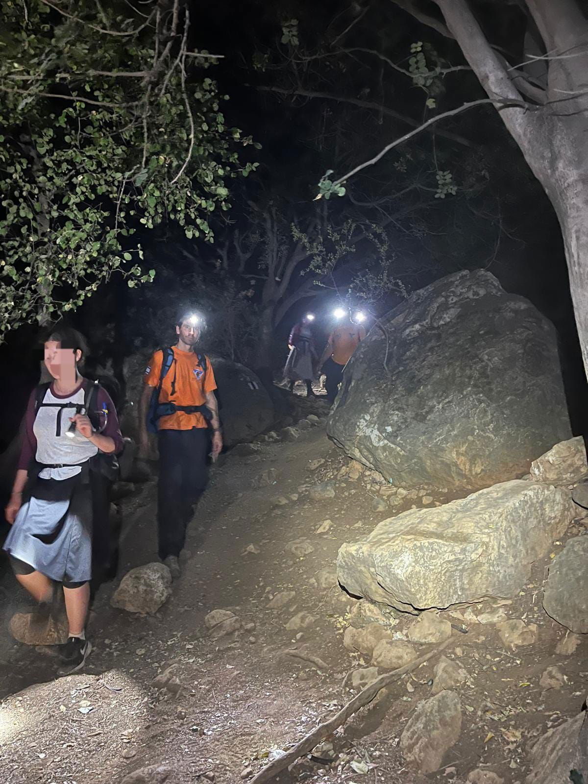 החילוץ בנחל עמוד