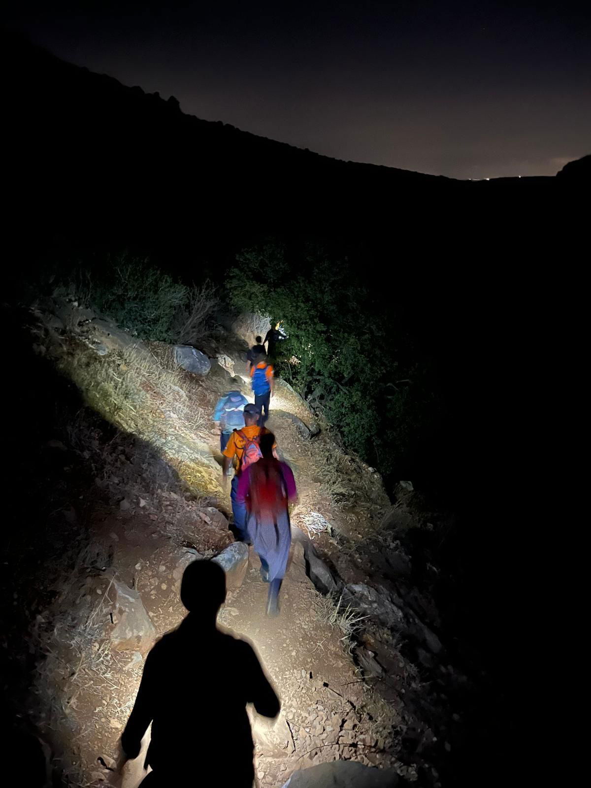 החילוץ בנחל עמוד