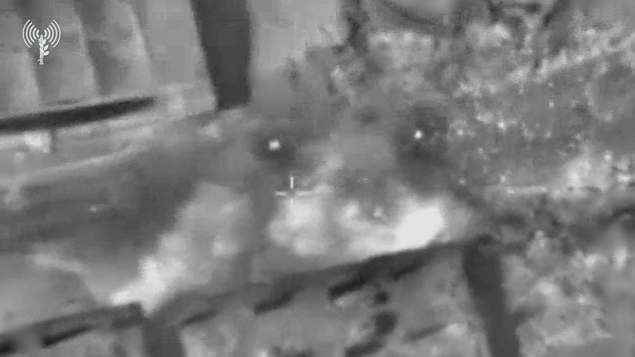 תיעוד מתקיפת המחבלים