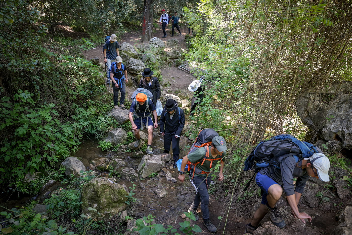 מסלול ליד מירון