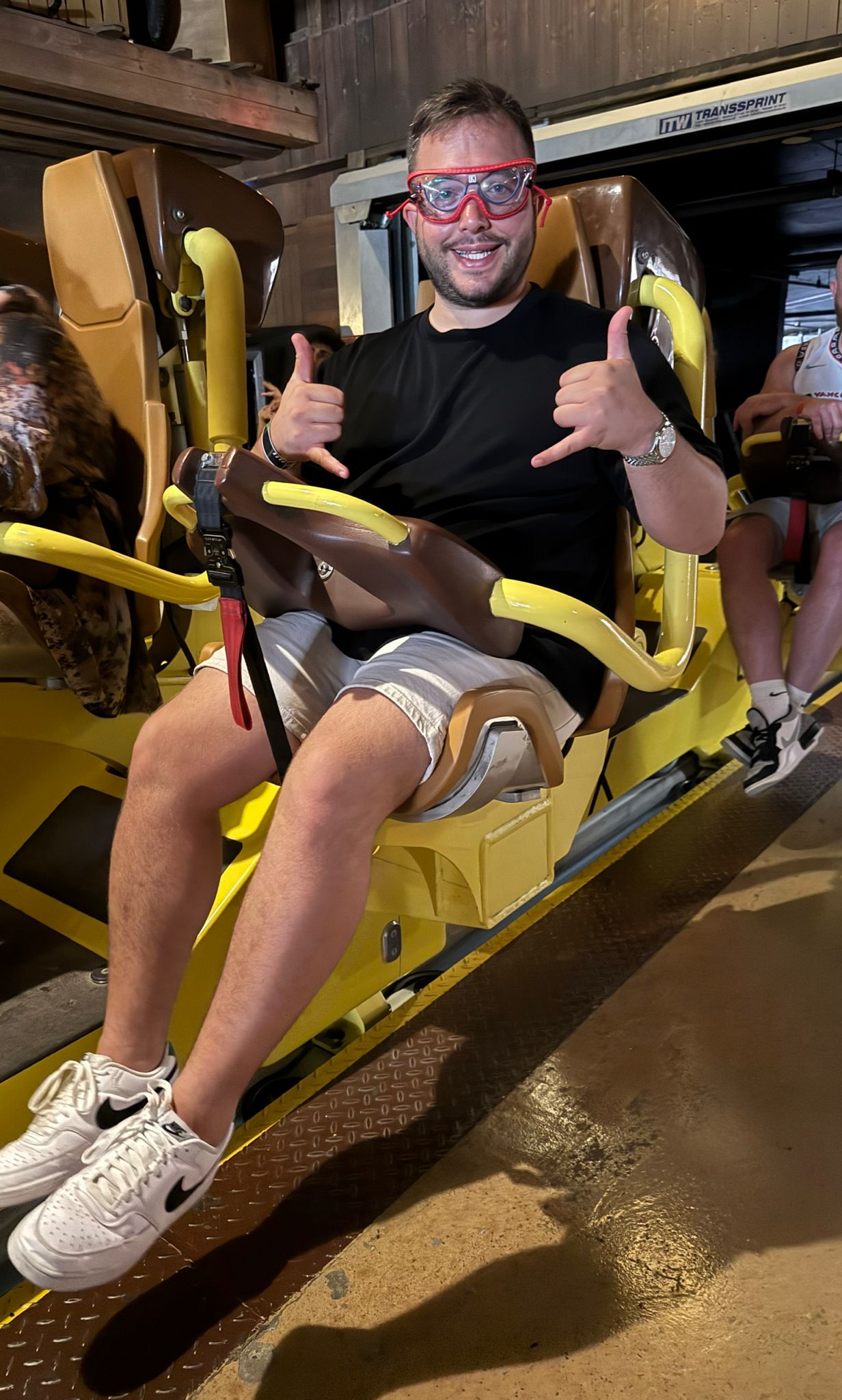 שלומי כהן ברכבת