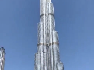 עבודה בלי הפסקה - בורג' ח'ליפה