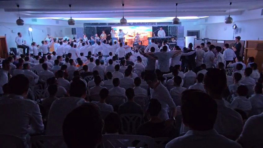 תוכנית 'קול אקשן' בקעמפ של ישיבת אור ישראל