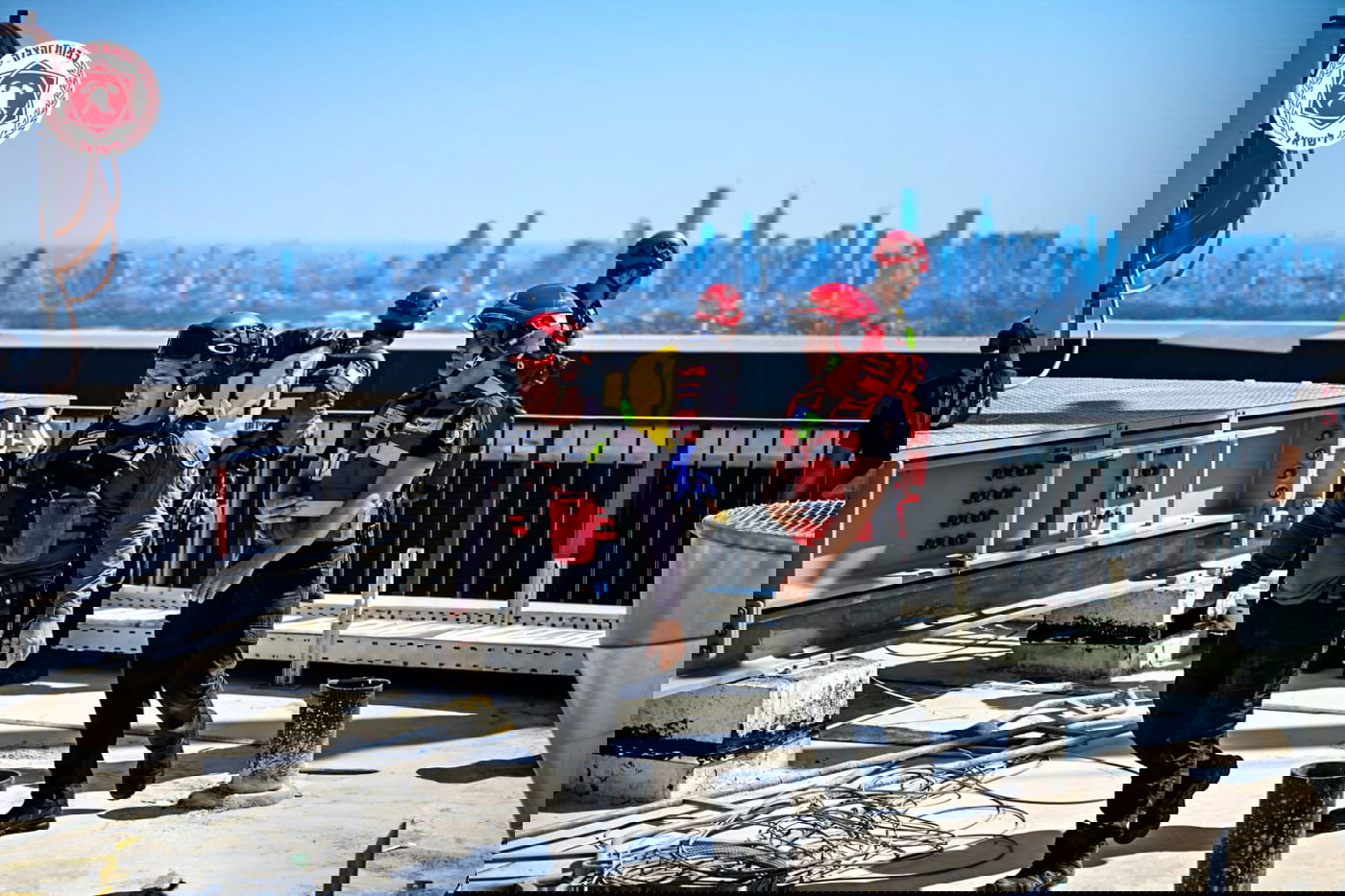 ניסיונות החילוץ