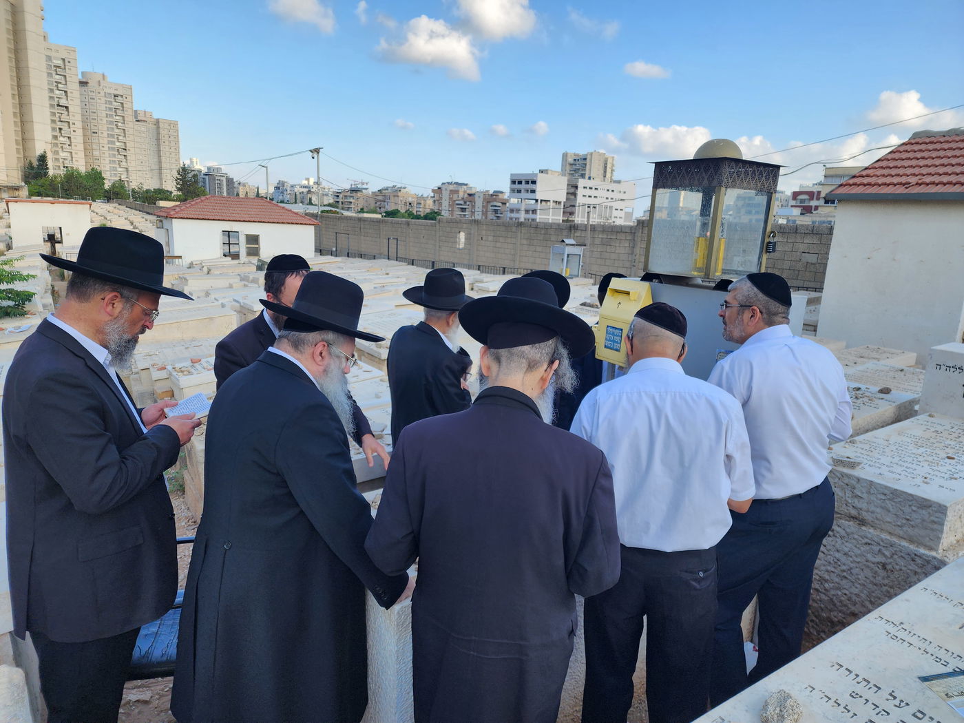 הילולת ה'קהילות יעקב' אצל רבי יצחק שאול קניבסקי 