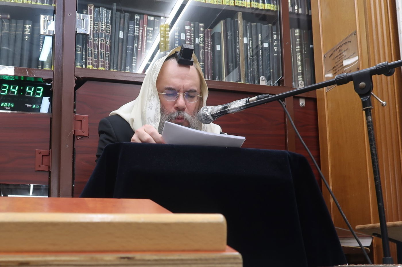 הילולת ה'קהילות יעקב' אצל רבי יצחק שאול קניבסקי 