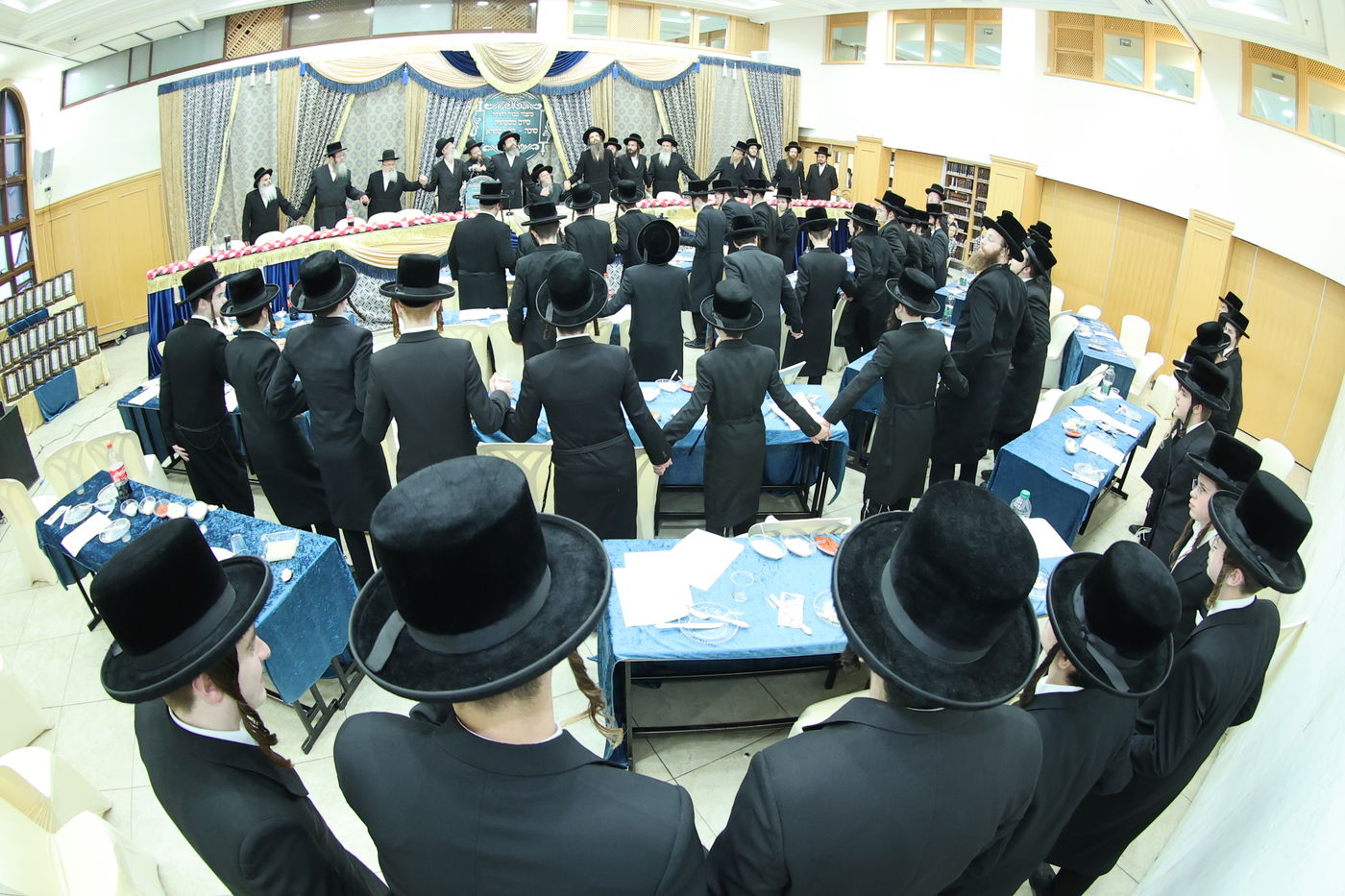 סיום בישיבה קטנה 'אהל שמעון' ערלוי 