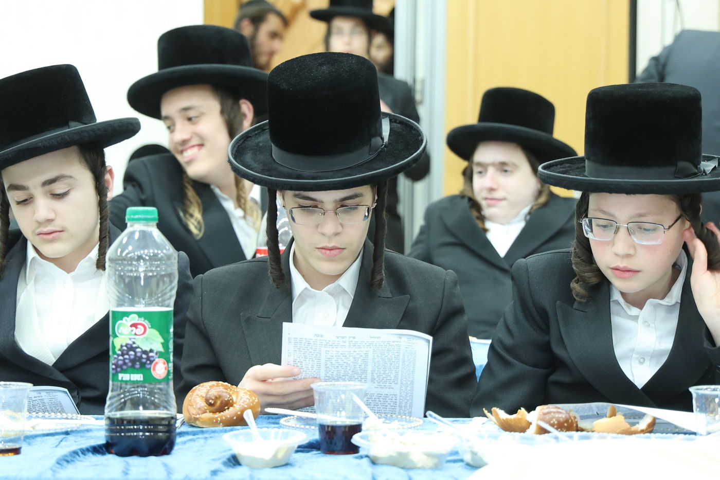 סיום בישיבה קטנה 'אהל שמעון' ערלוי 