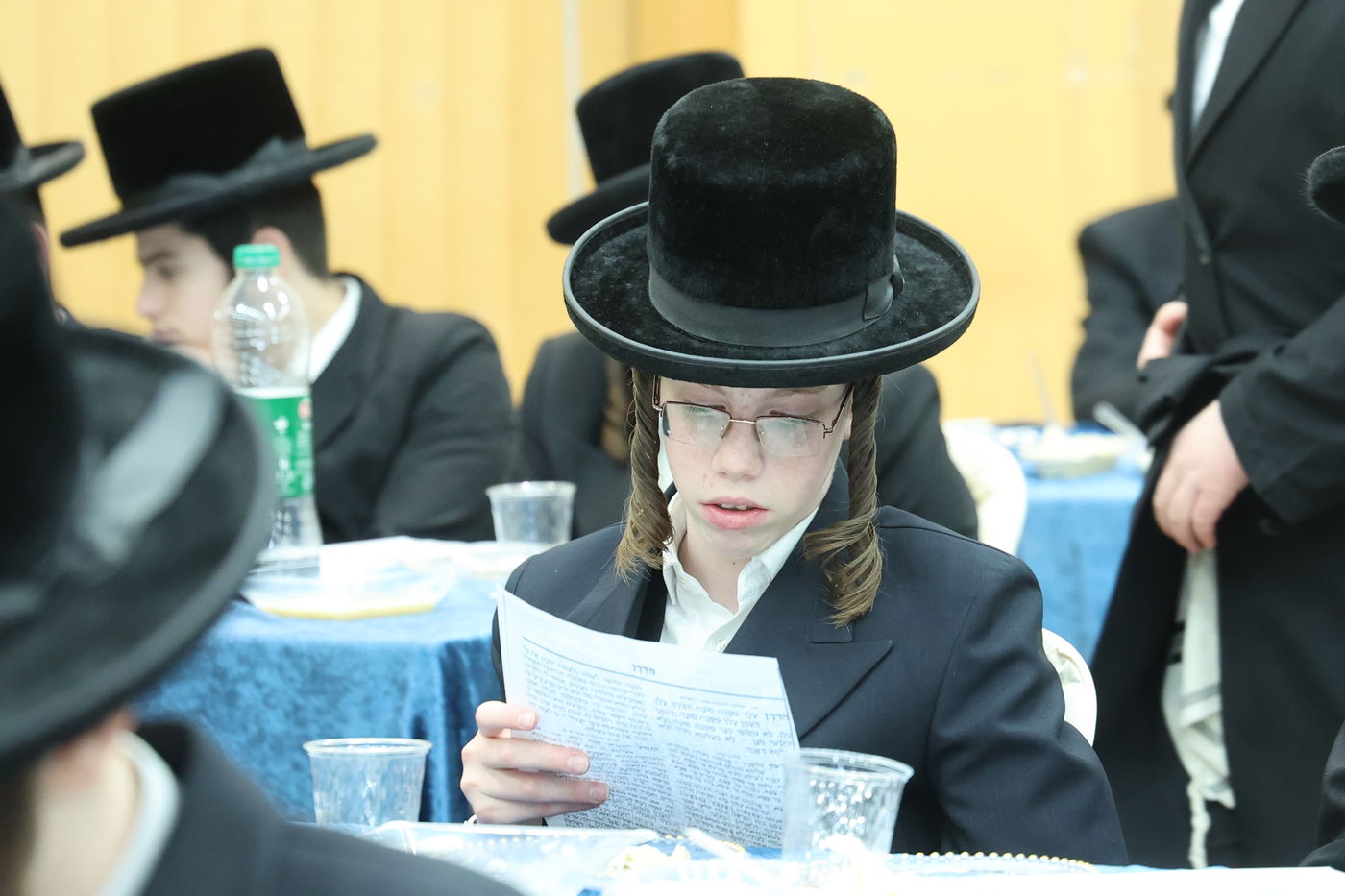 סיום בישיבה קטנה 'אהל שמעון' ערלוי 