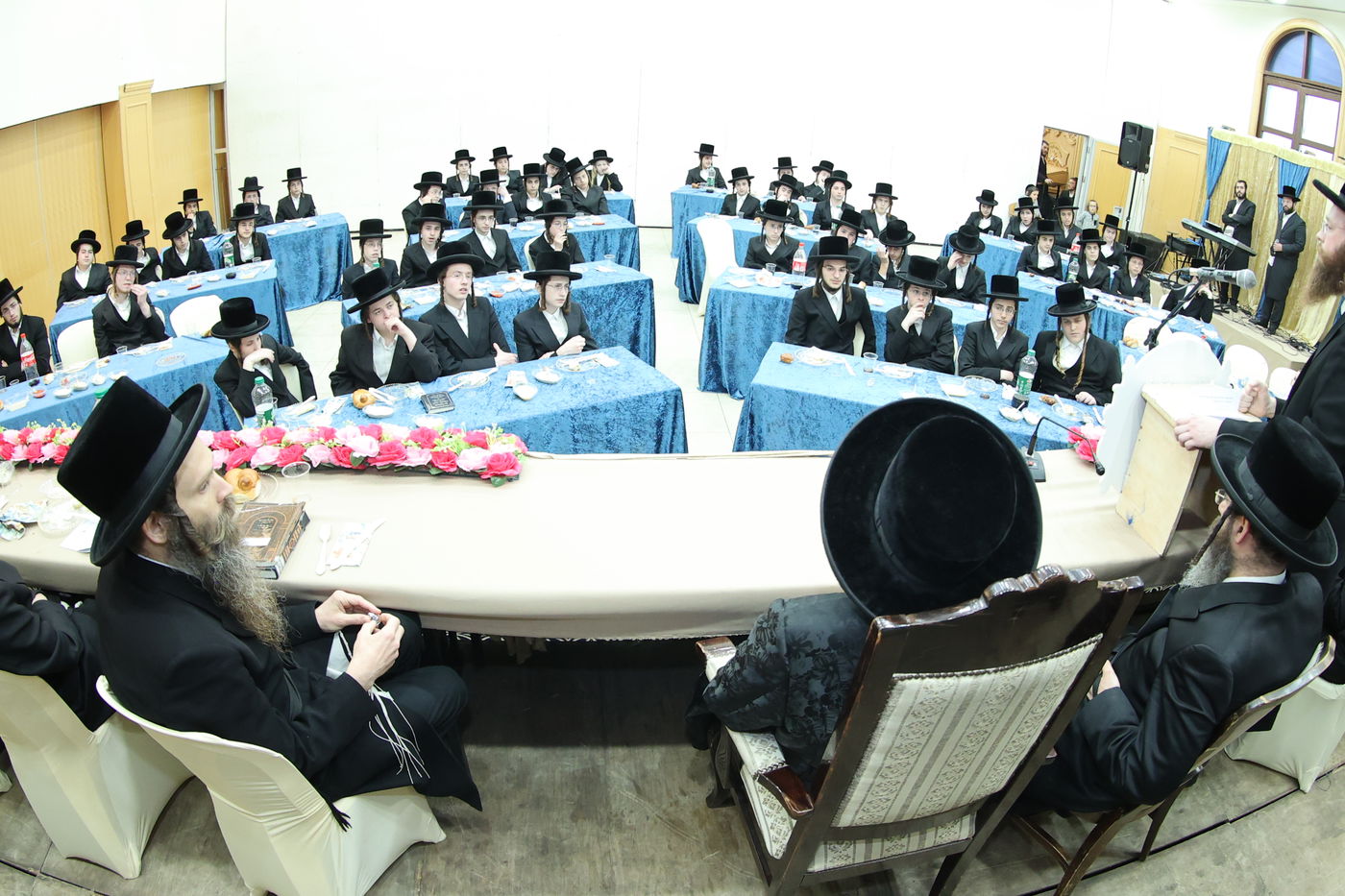 סיום בישיבה קטנה 'אהל שמעון' ערלוי 