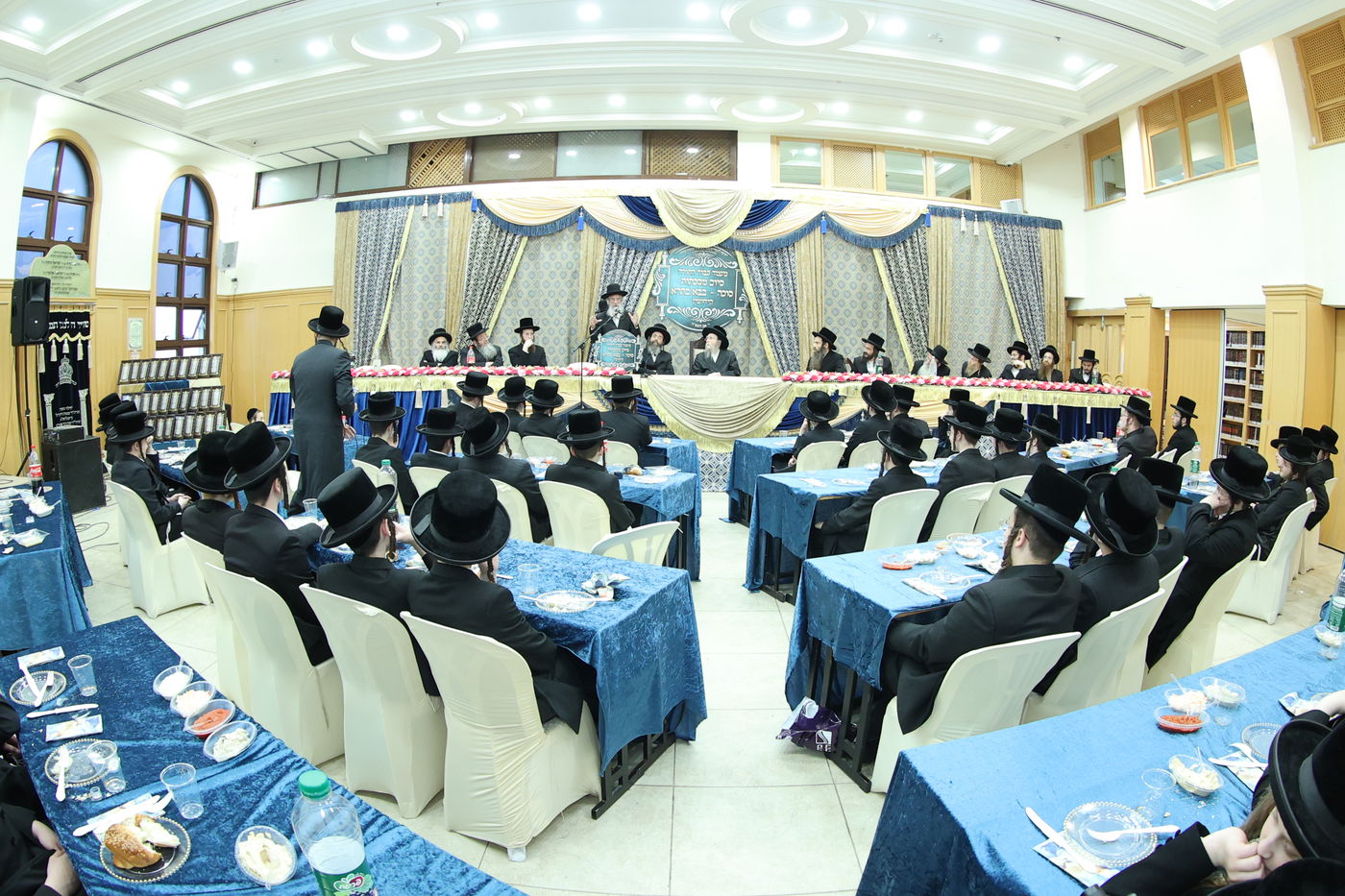 סיום בישיבה קטנה 'אהל שמעון' ערלוי 