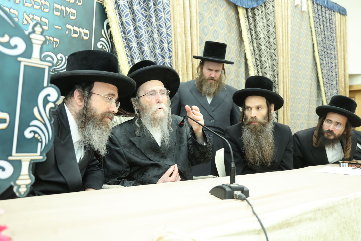 סיום בישיבה קטנה 'אהל שמעון' ערלוי 