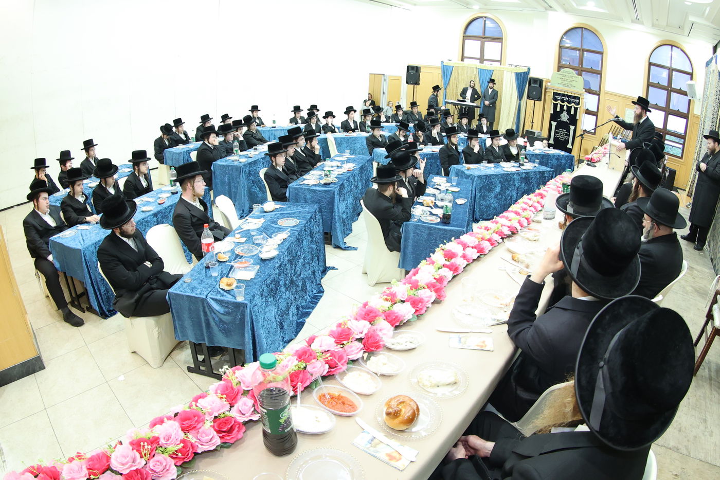 סיום בישיבה קטנה 'אהל שמעון' ערלוי 