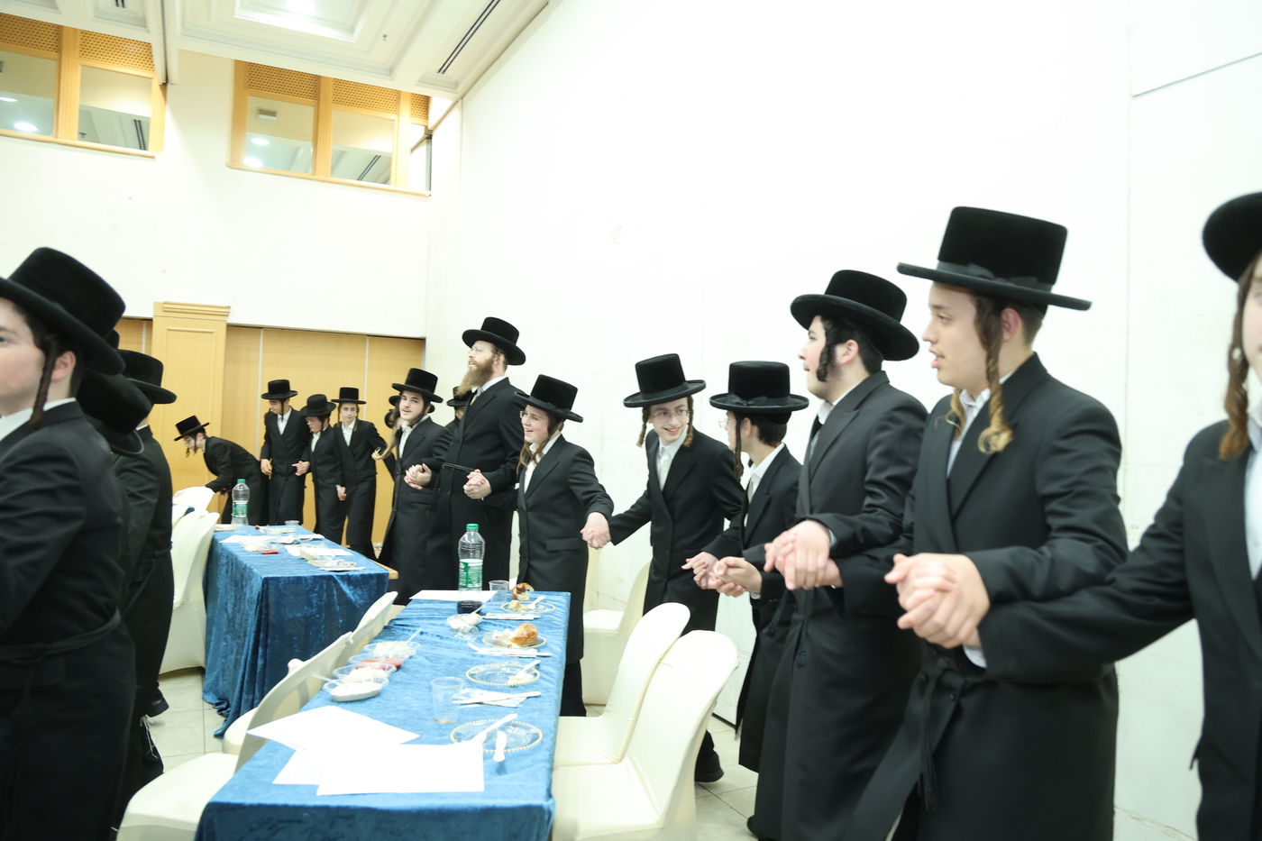 סיום בישיבה קטנה 'אהל שמעון' ערלוי 