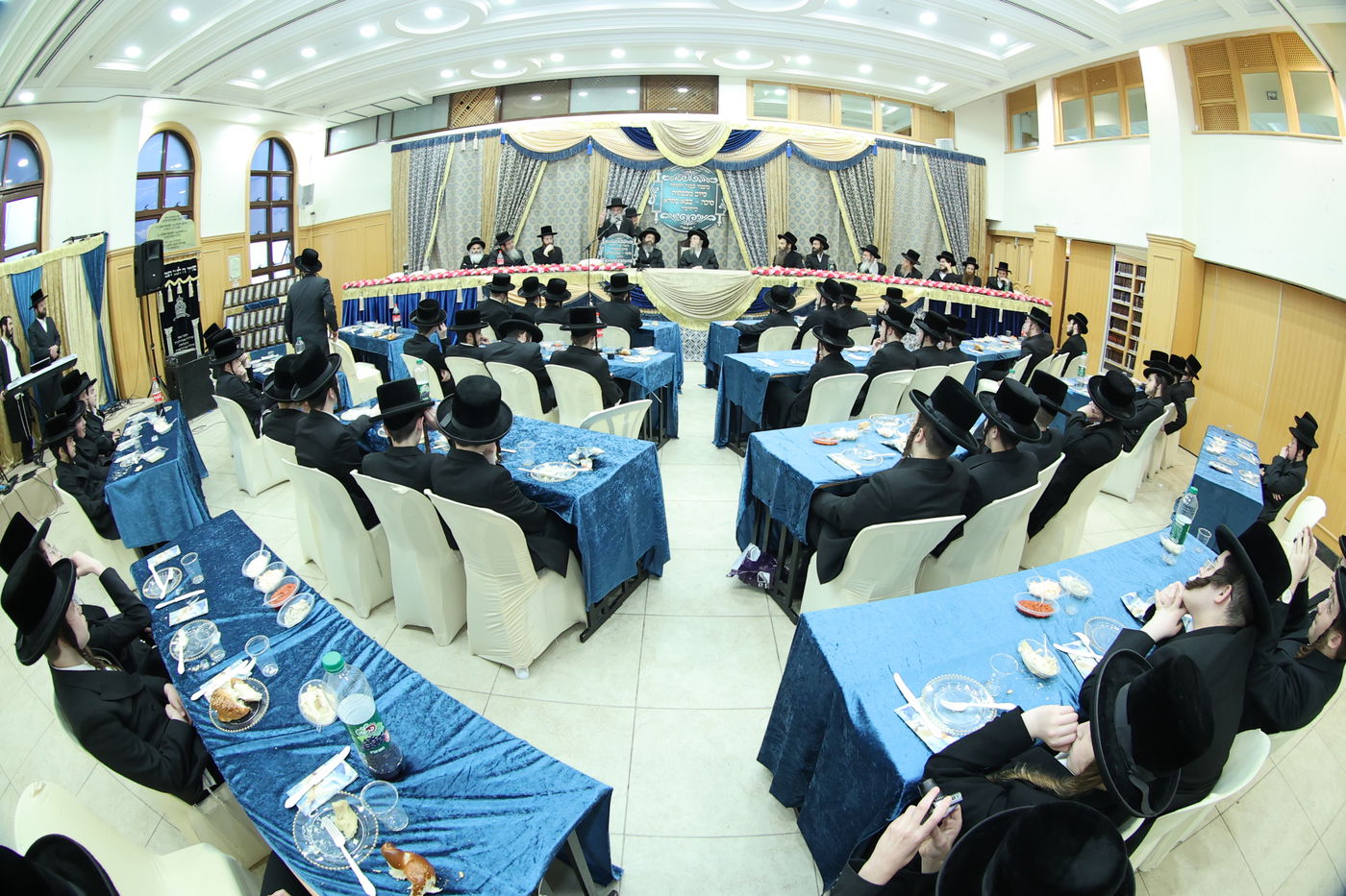 סיום בישיבה קטנה 'אהל שמעון' ערלוי 