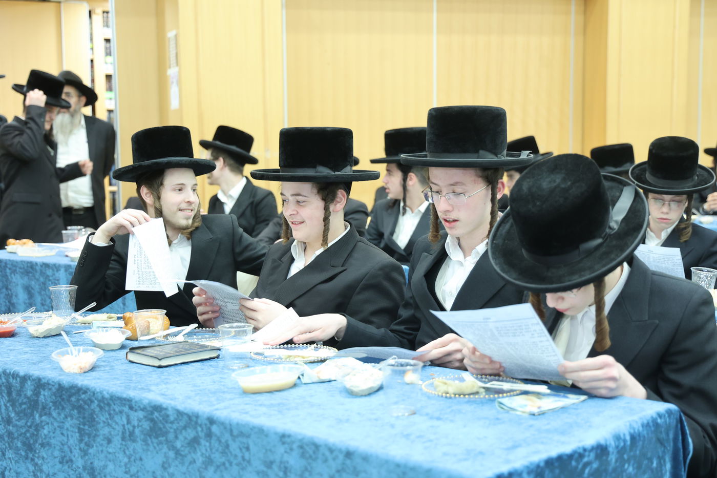 סיום בישיבה קטנה 'אהל שמעון' ערלוי 