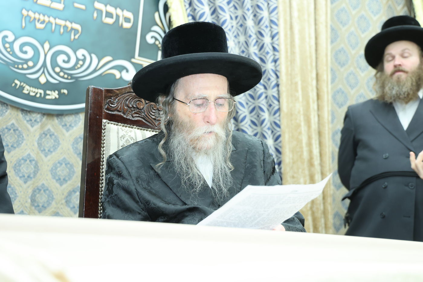 סיום בישיבה קטנה 'אהל שמעון' ערלוי 