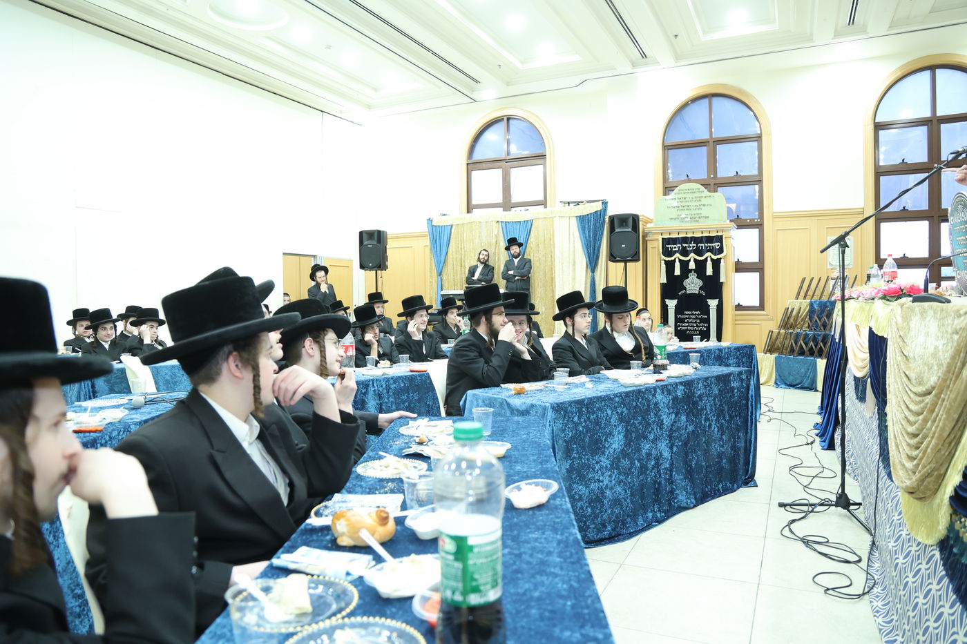 סיום בישיבה קטנה 'אהל שמעון' ערלוי 