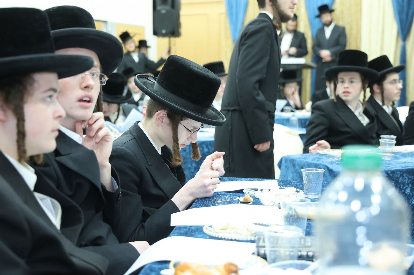 סיום בישיבה קטנה 'אהל שמעון' ערלוי 