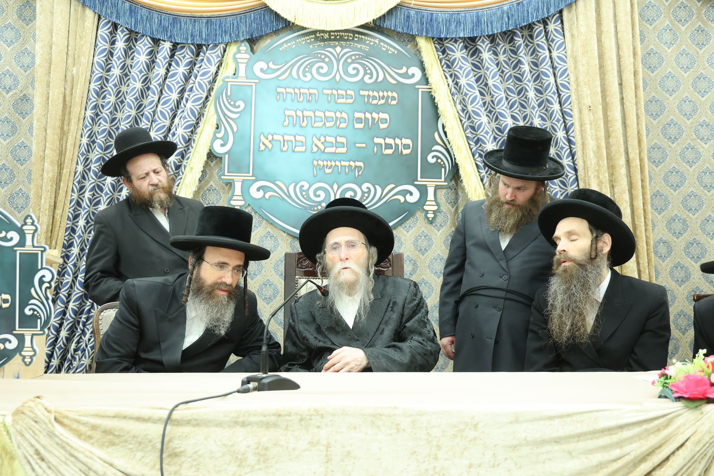 סיום בישיבה קטנה 'אהל שמעון' ערלוי 