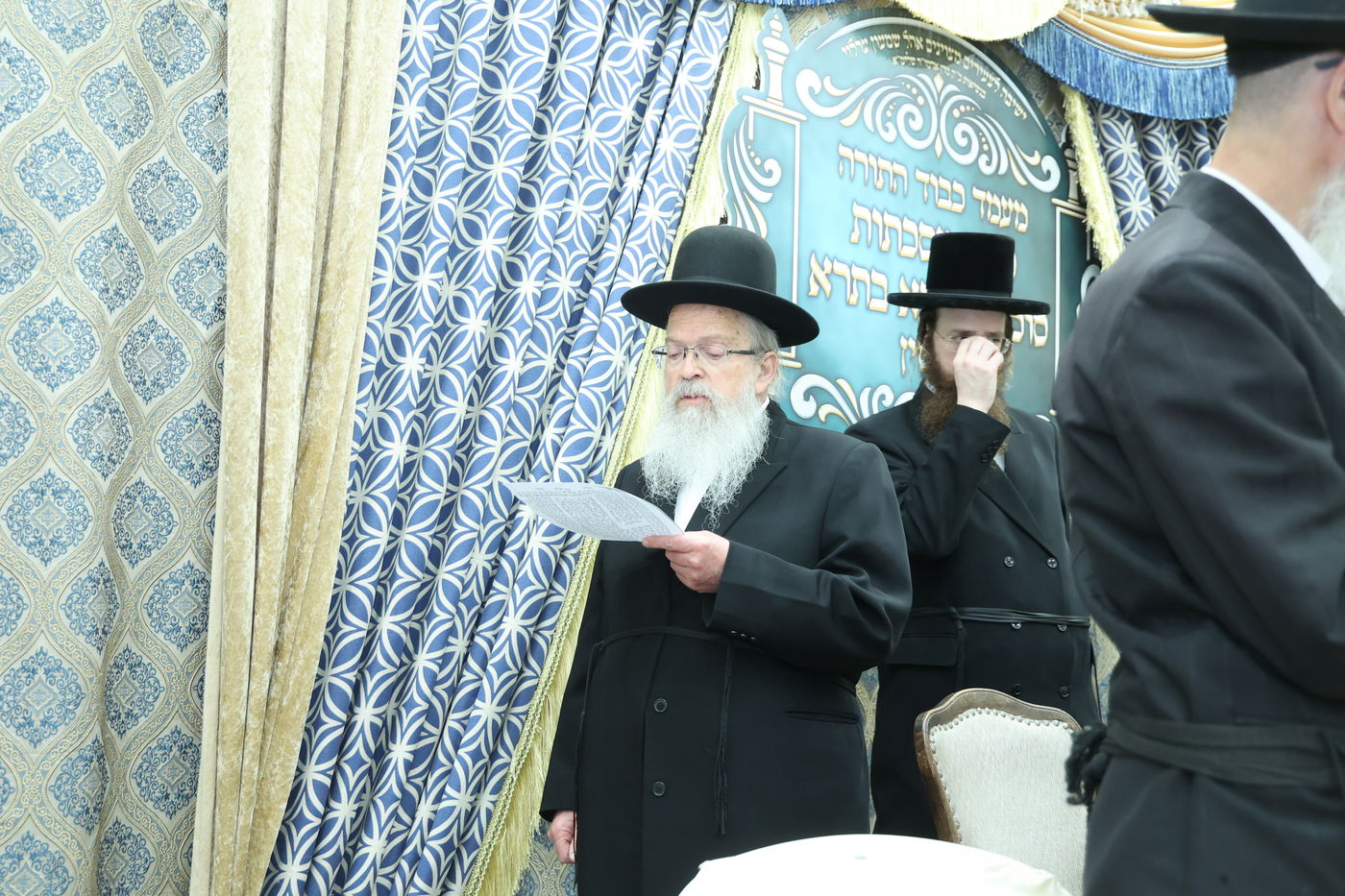 סיום בישיבה קטנה 'אהל שמעון' ערלוי 