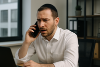 יוסף יצא מעוד פגישת מכירה עם המשפט השחוק: “נחזור אליך”