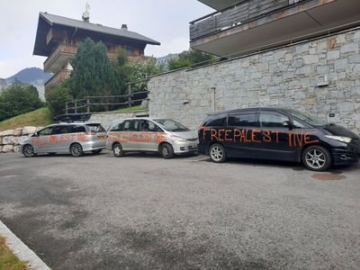 הרכבים שהושחתו בצרפת