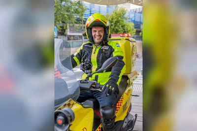 ישראל בוגרד והאופנוע