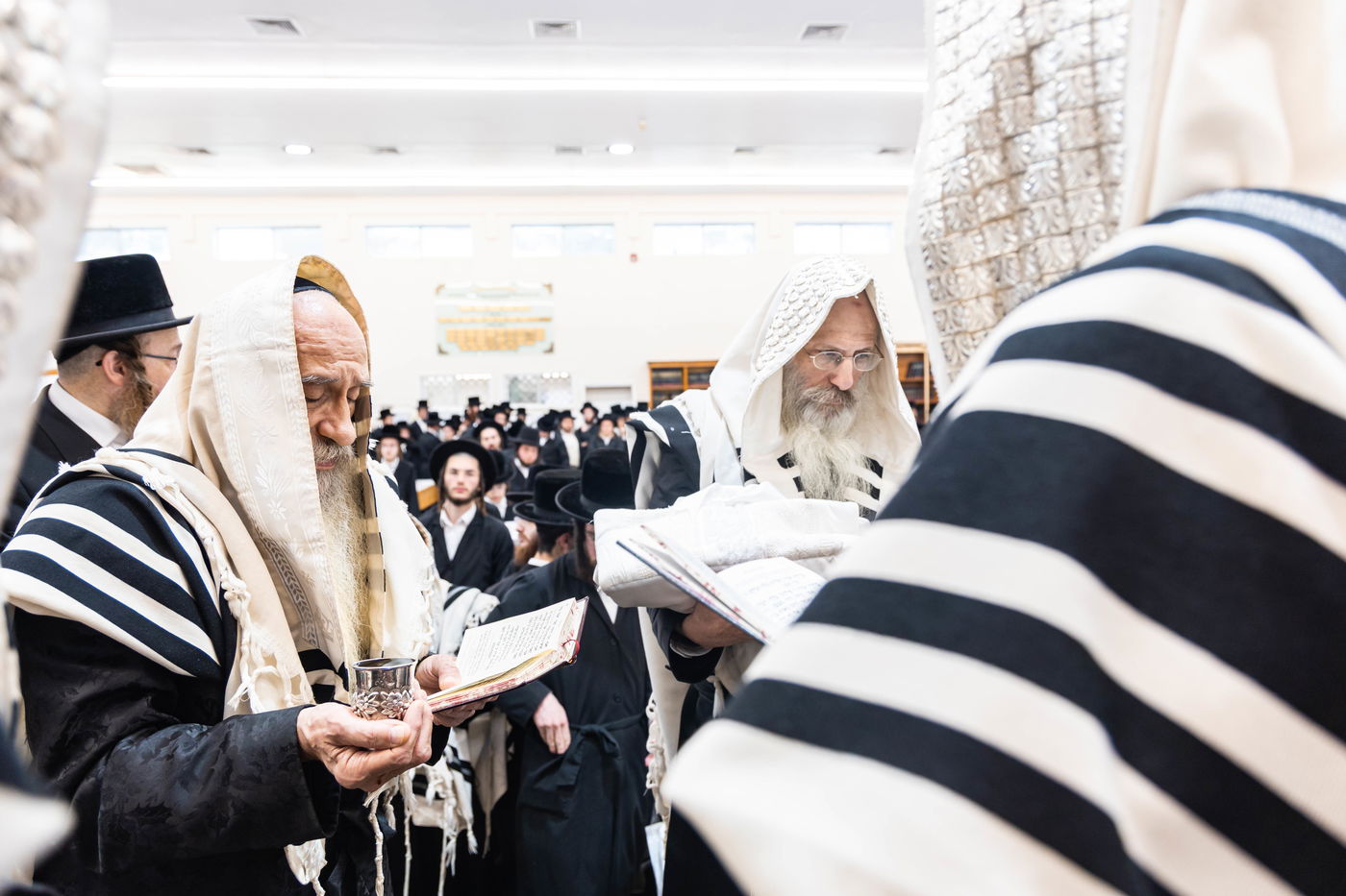 שמחת הברית לנין האדמו"ר מבאבוב 45