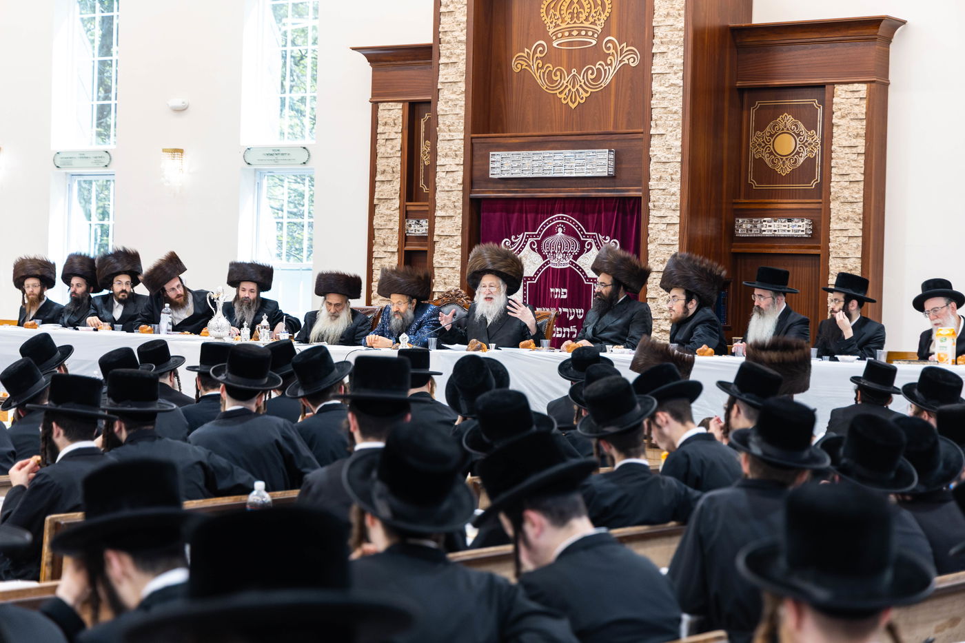 שמחת הברית לנין האדמו"ר מבאבוב 45