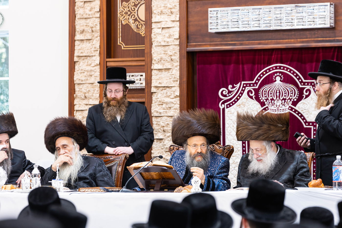 שמחת הברית לנין האדמו"ר מבאבוב 45