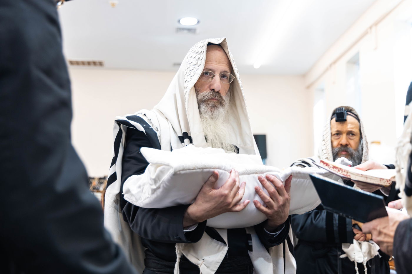 שמחת הברית לנין האדמו"ר מבאבוב 45